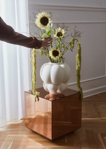 Uva wazon 28 cm - Kremowy - AYTM