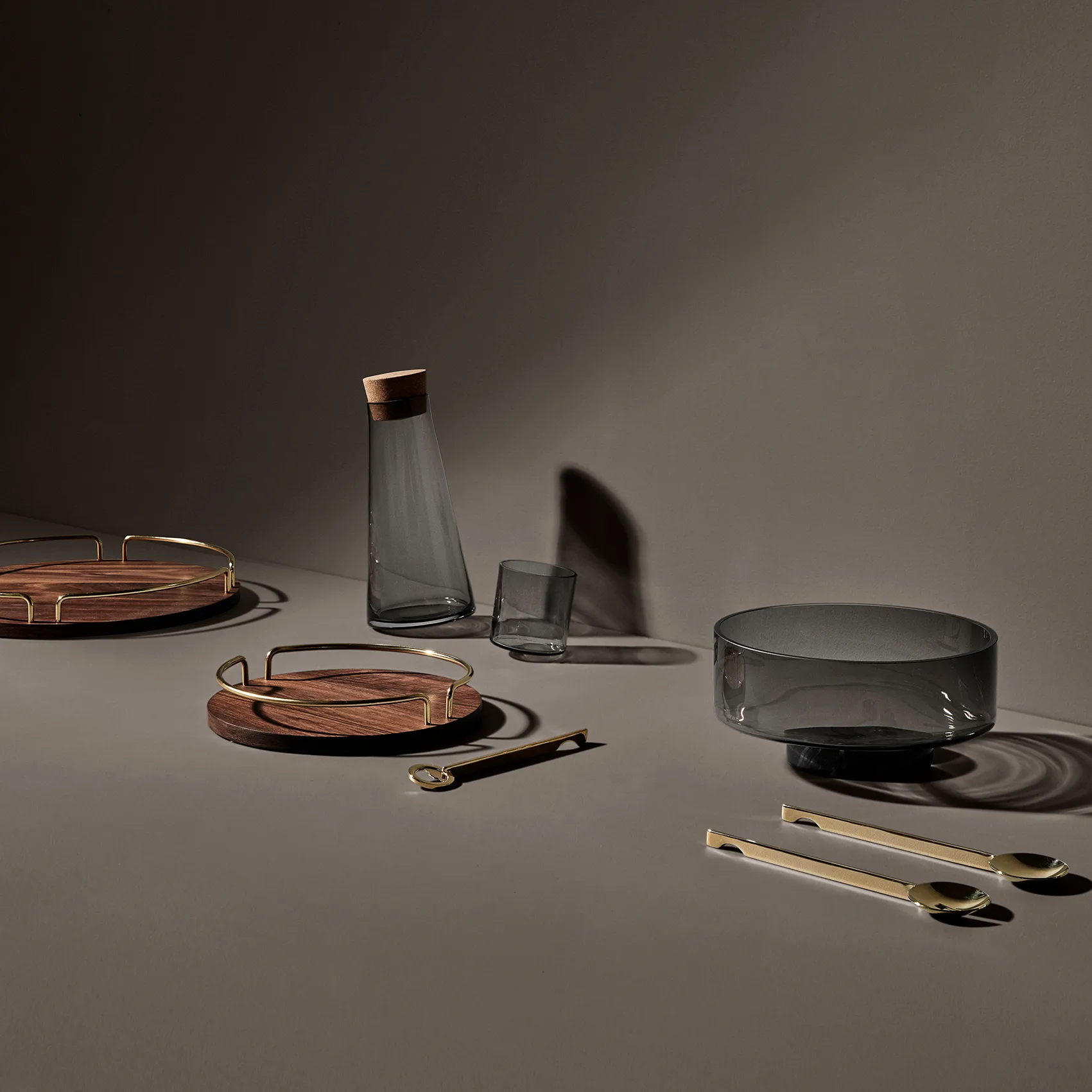 Volvi miska 25 cm, Czarny AYTM