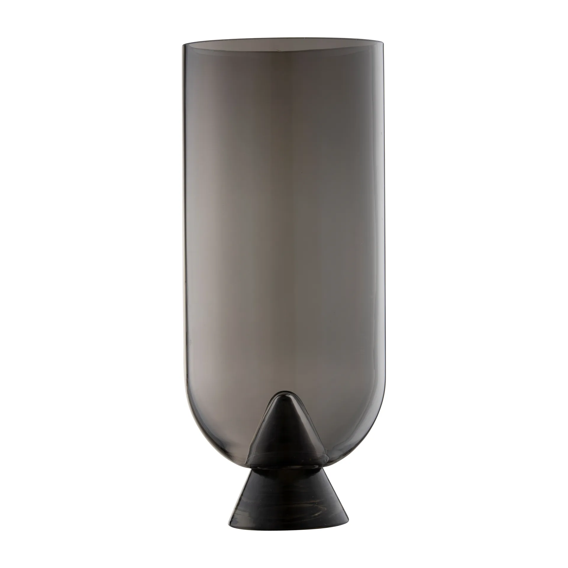 Wazon Glacies 29 cm, Czarny AYTM