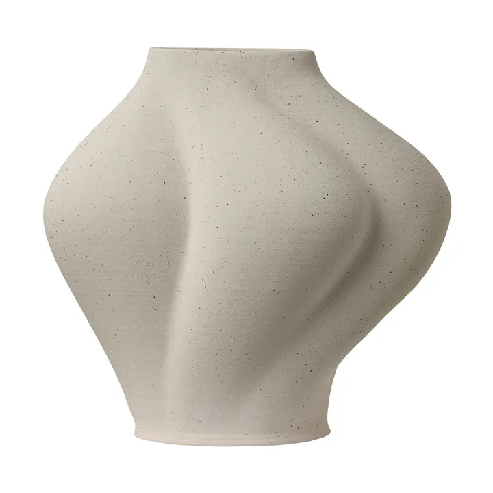 Wazon Saltare - Cream, Ø13,8x30 cm - AYTM