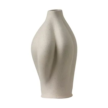 Wazon Saltare - Cream, Ø13,8x30 cm - AYTM