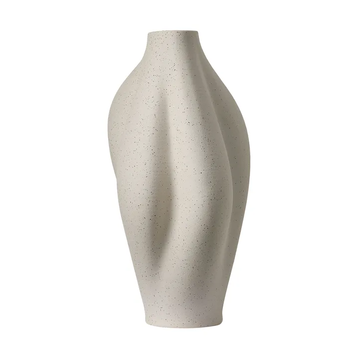 Wazon Saltare - Cream, Ø17x35 cm - AYTM
