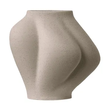 Wazon Saltare - Light Sand, Ø15x25 cm - AYTM