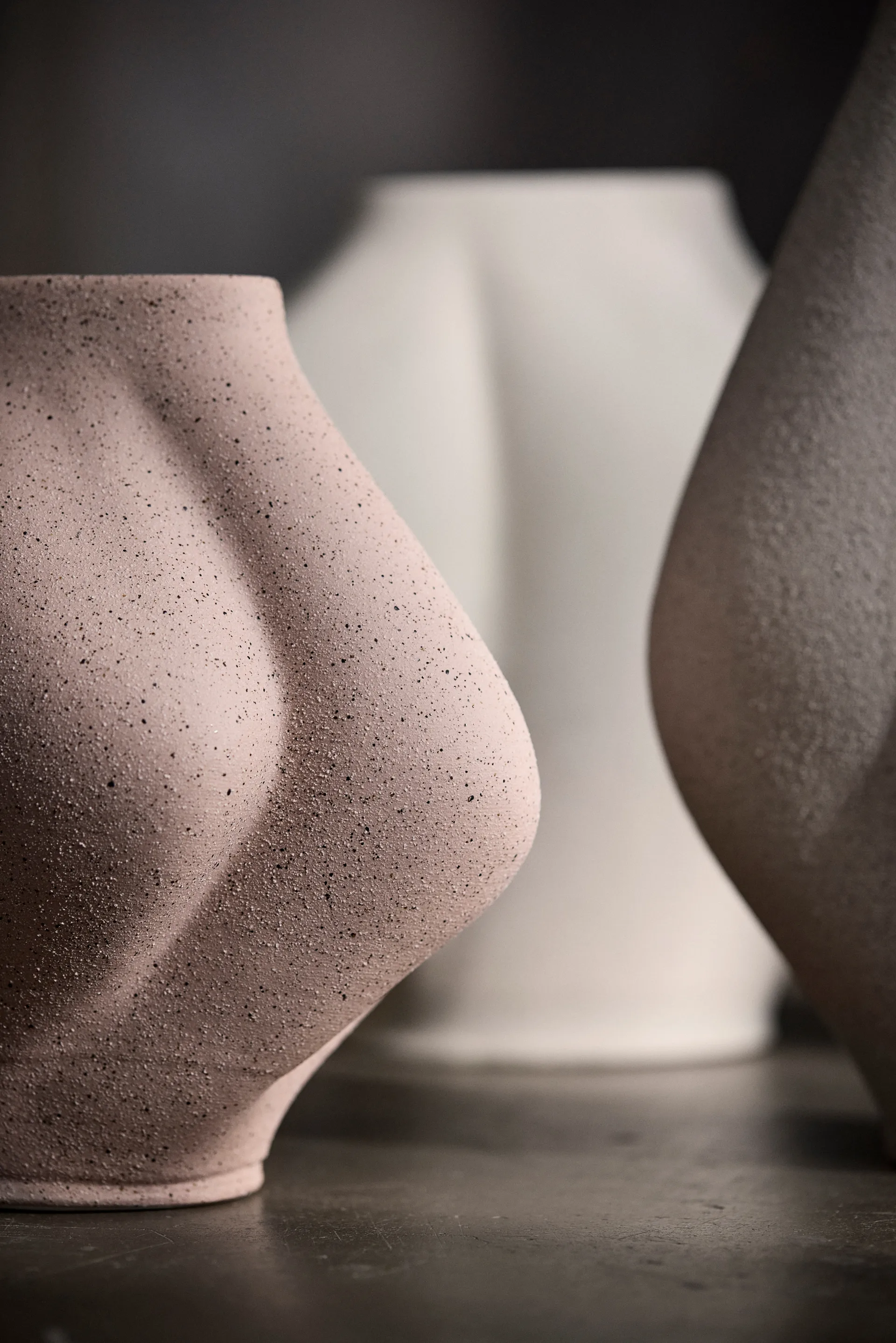 Wazon Saltare, Rose, Ø15x25 cm AYTM