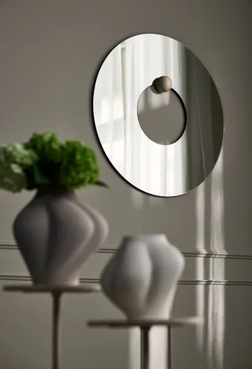 Wazon Saltare - Taupe, Ø13,8×30 cm - AYTM