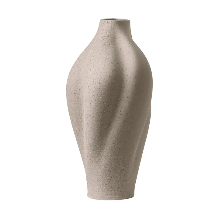 Wazon Saltare - Taupe, Ø17x35 cm - AYTM