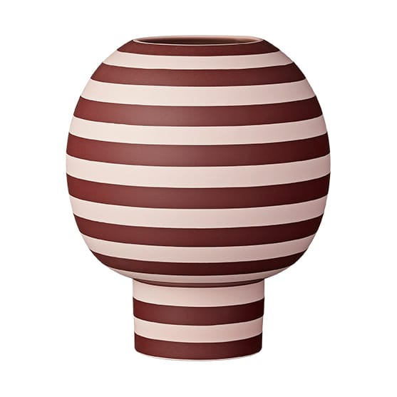 Wazon Varia 21 cm, Rose-bordeaux AYTM