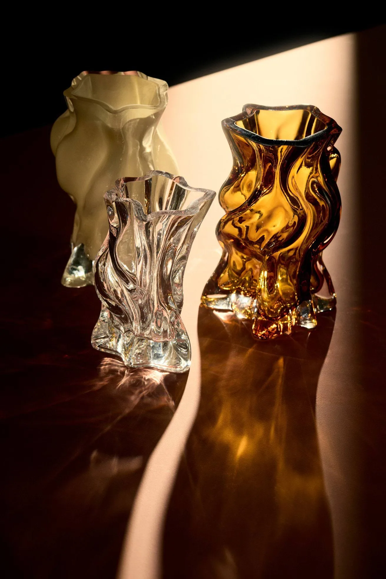 Wazon Vena, M, Amber AYTM
