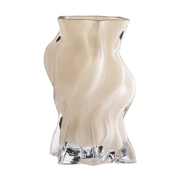 Wazon Vena - M, Dark cream - AYTM