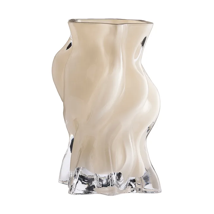 Wazon Vena - M, Dark cream - AYTM