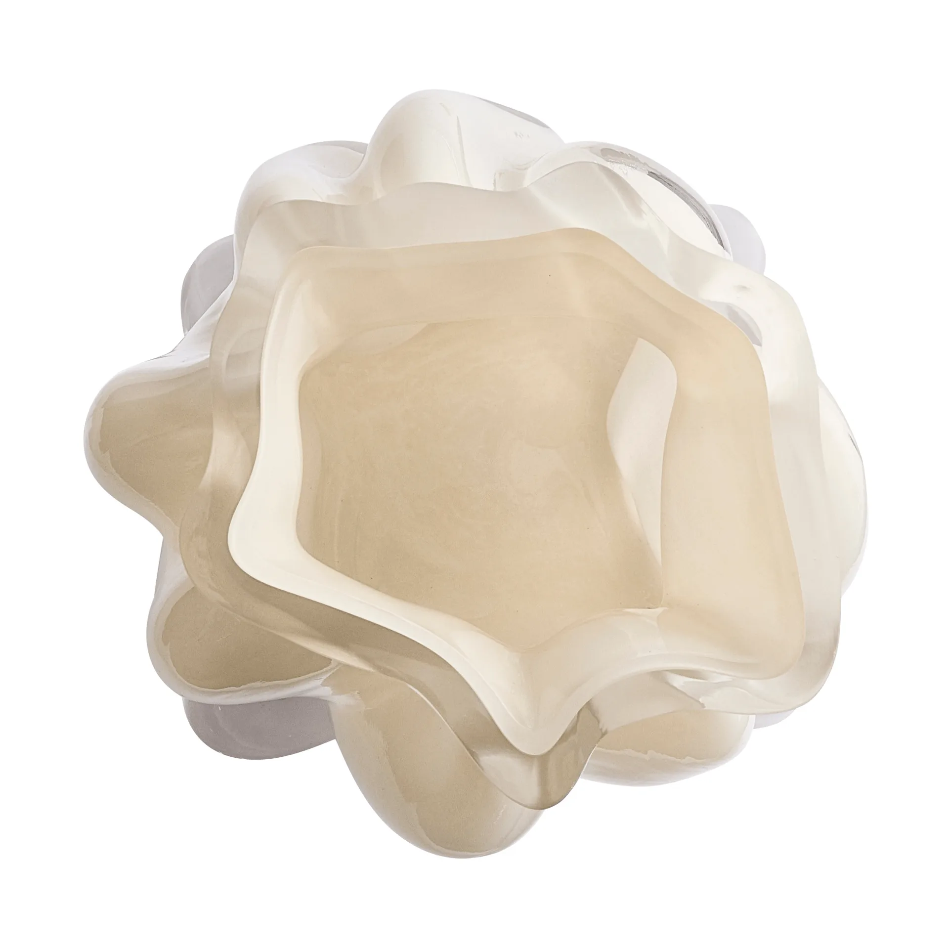 Wazon Vena, M, Dark cream AYTM