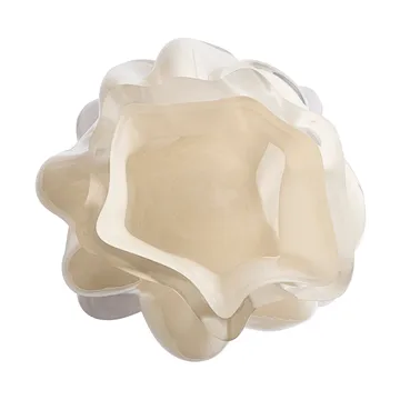 Wazon Vena - M, Dark cream - AYTM