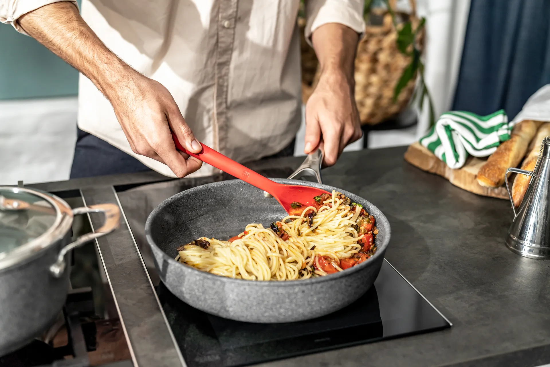 Patelnia ceramiczna Ballarini Salina Granit, 20 cm Ballarini