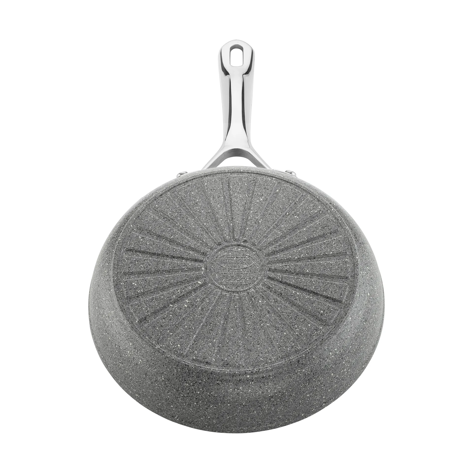 Patelnia ceramiczna Ballarini Salina Ti-X Granit, 24 cm Ballarini