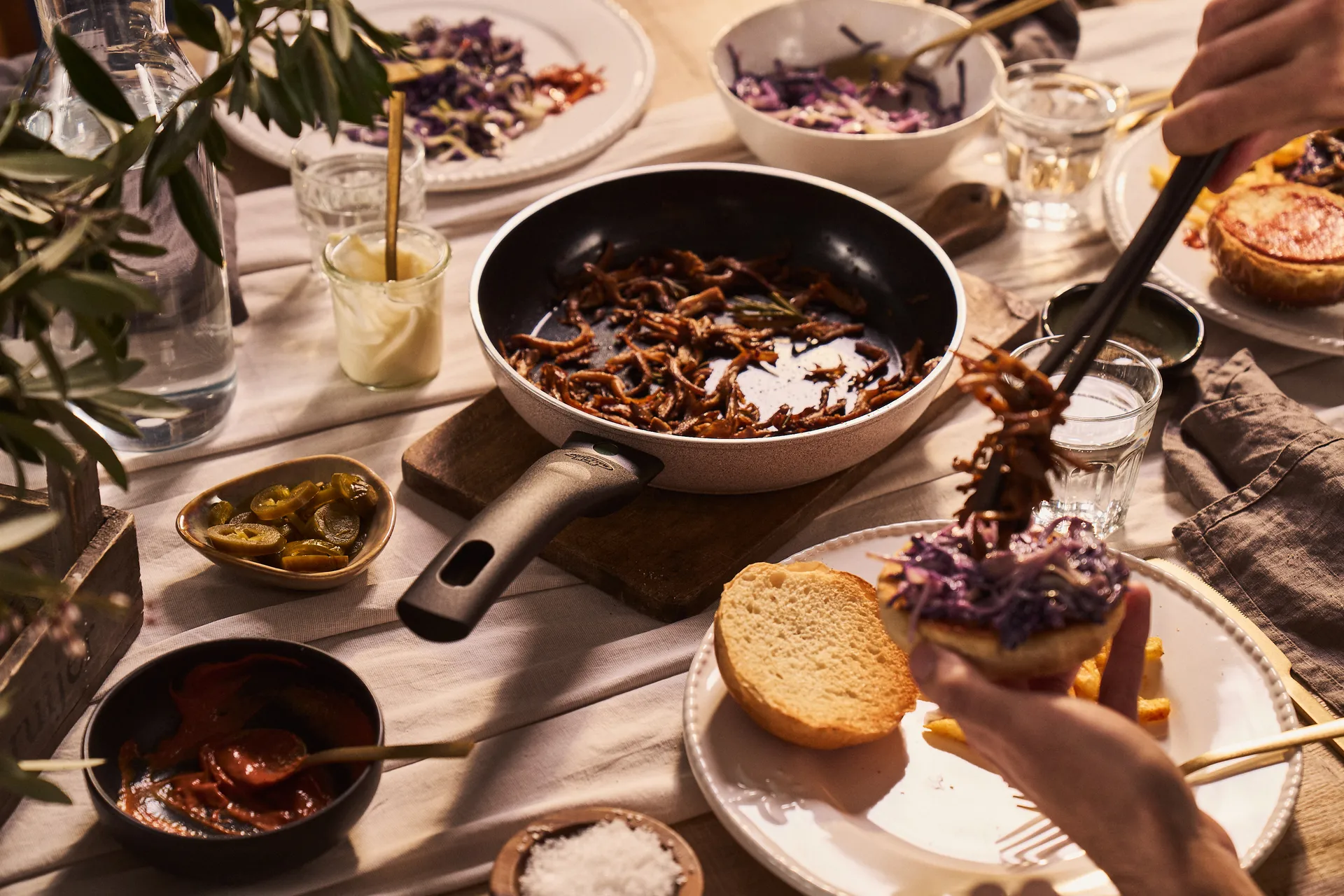 Patelnia ceramiczna non-stick Ballarini Ledro, 20 cm Ballarini