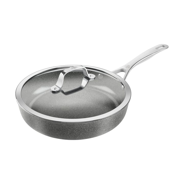Patelnia Salina Ceramic Granit z pokrywą szklaną  - 28 cm - Ballarini