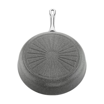 Patelnia Salina Ceramic Granit z pokrywą szklaną  - 28 cm - Ballarini