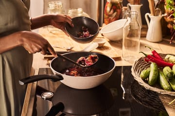 Patelnia wok ceramiczna Ballarini Ledro non stick - 28 cm - Ballarini