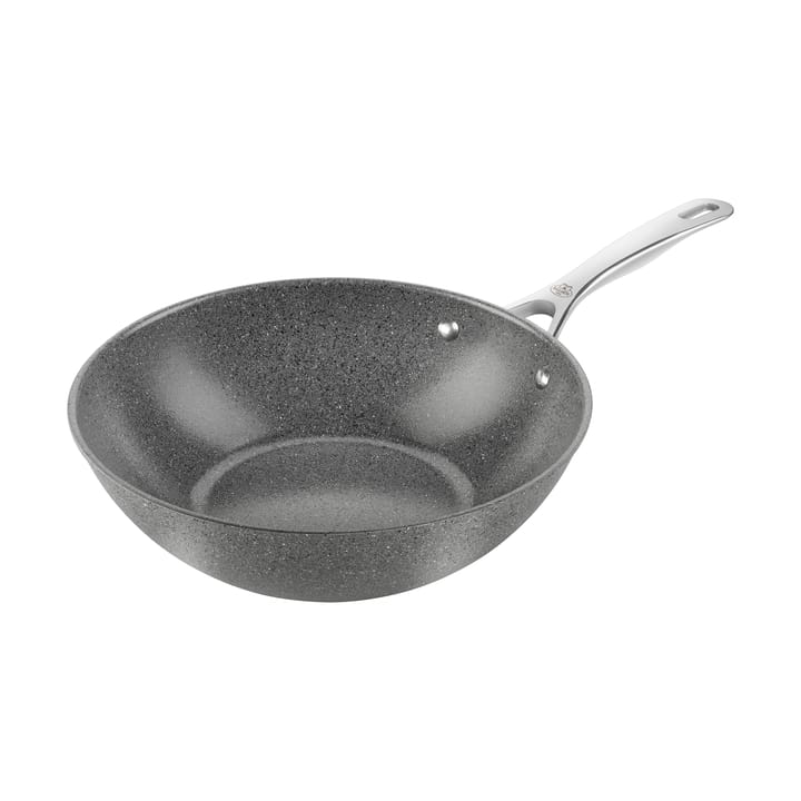 Patelnia wok ceramiczna Ballarini Salina Ceramic Granit - 30 cm - Ballarini