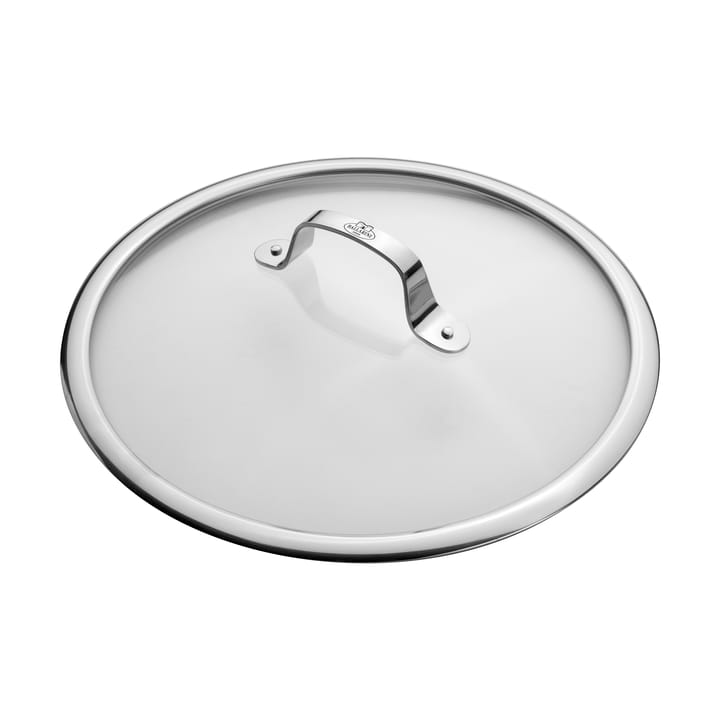 Pokrywka szklana Ballarini z uchwytem ze stali nierdzewnej - 32 cm - Ballarini
