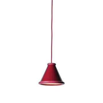 Belle lampa wisząca Ø15 cm - Bordowy-red violet - Belid