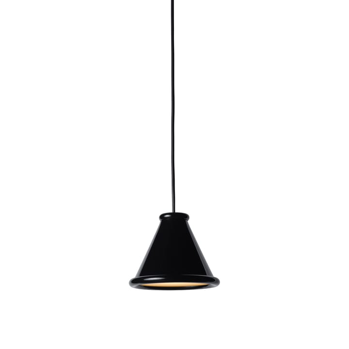Belle lampa wisząca Ø15 cm - Błyszcząca czerń - Belid