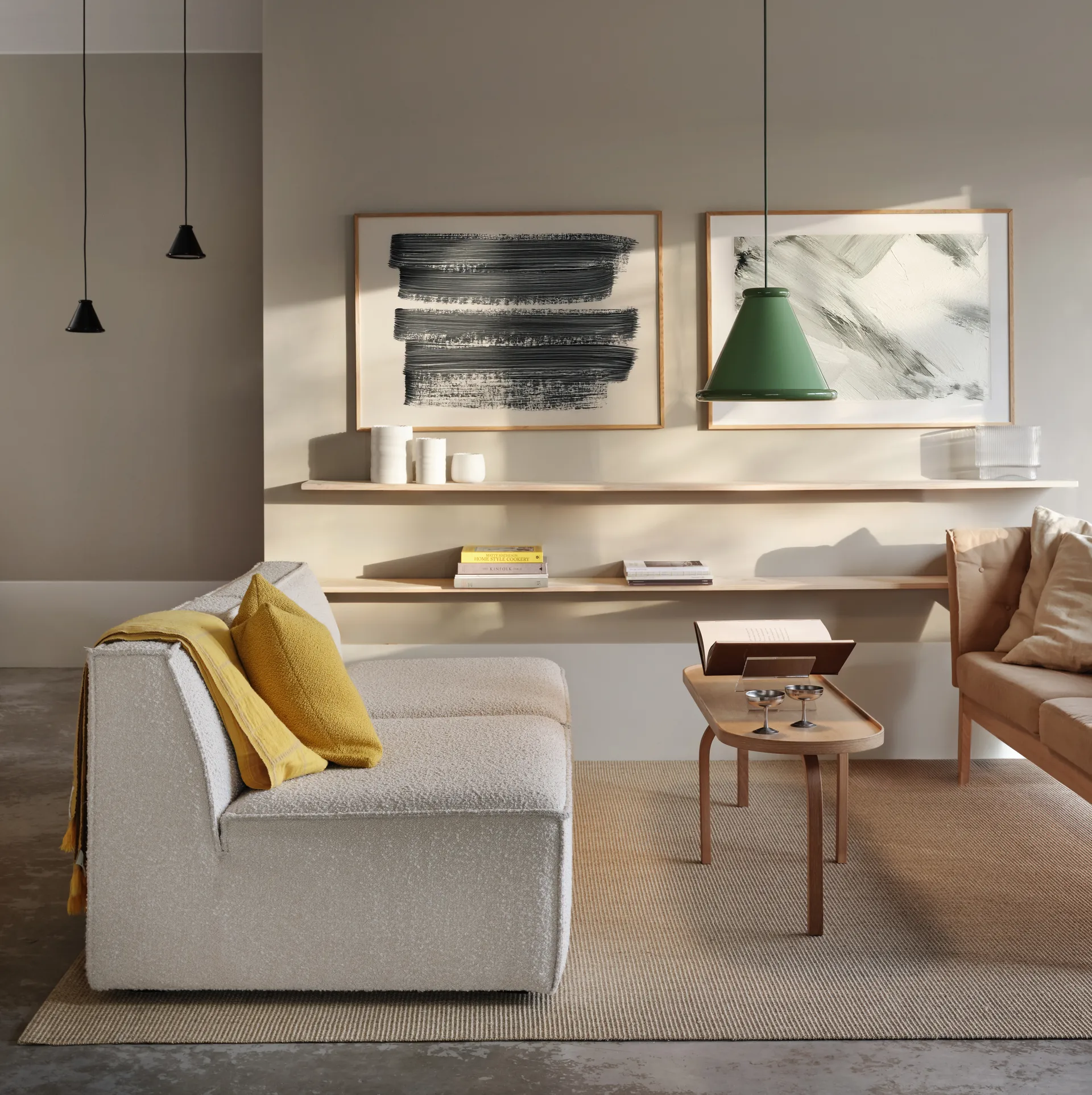 Belle lampa wisząca Ø15 cm, Błyszcząca czerń Belid