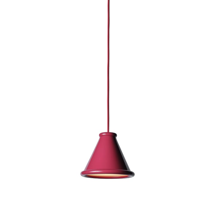Belle lampa wisząca Ø15 cm - Czerwony fioletowy - Belid