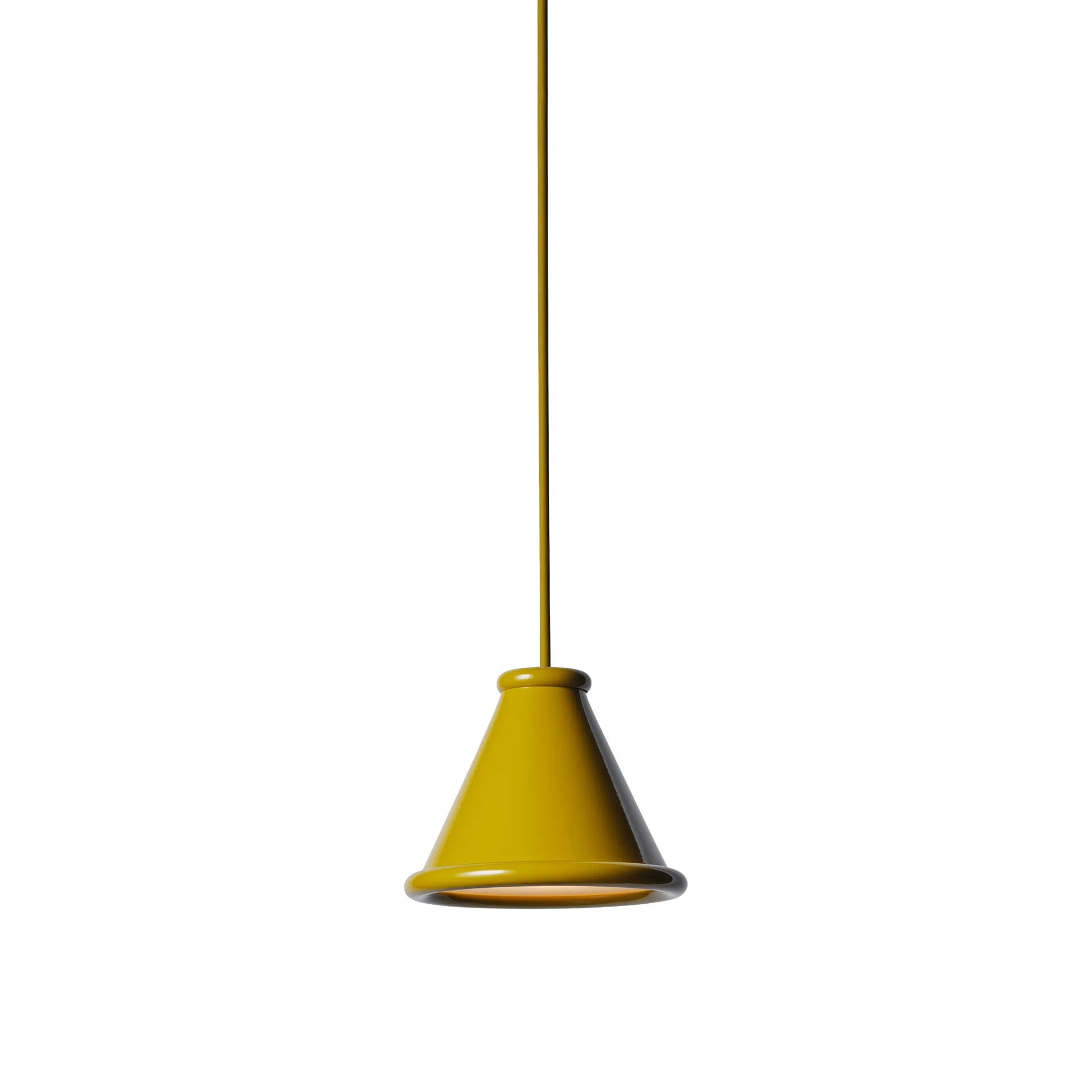 Belle lampa wisząca Ø15 cm, Honey yellow Belid