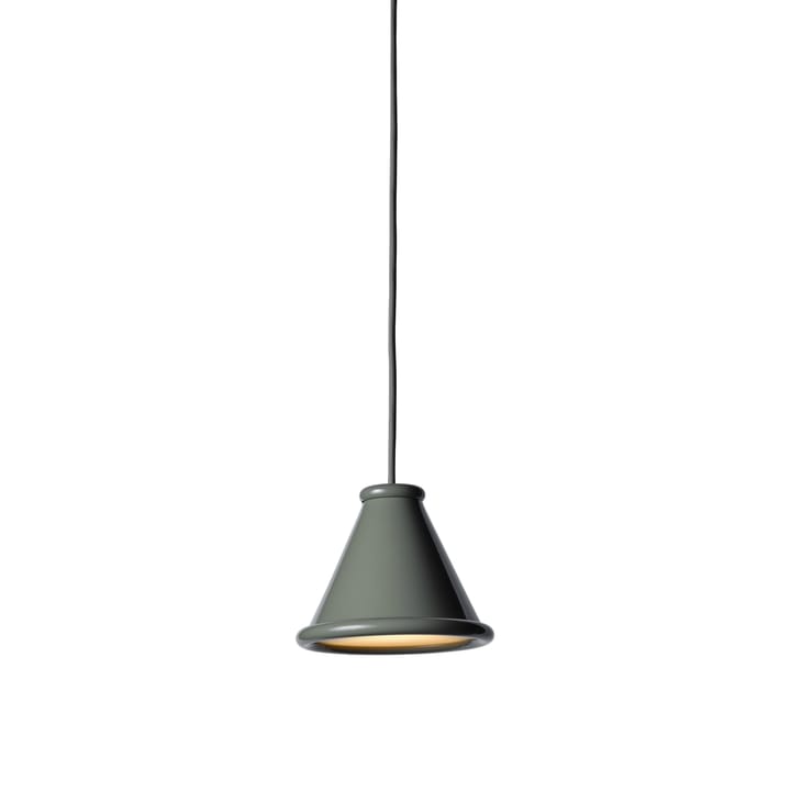 Belle lampa wisząca Ø15 cm - Mossowy szary - Belid