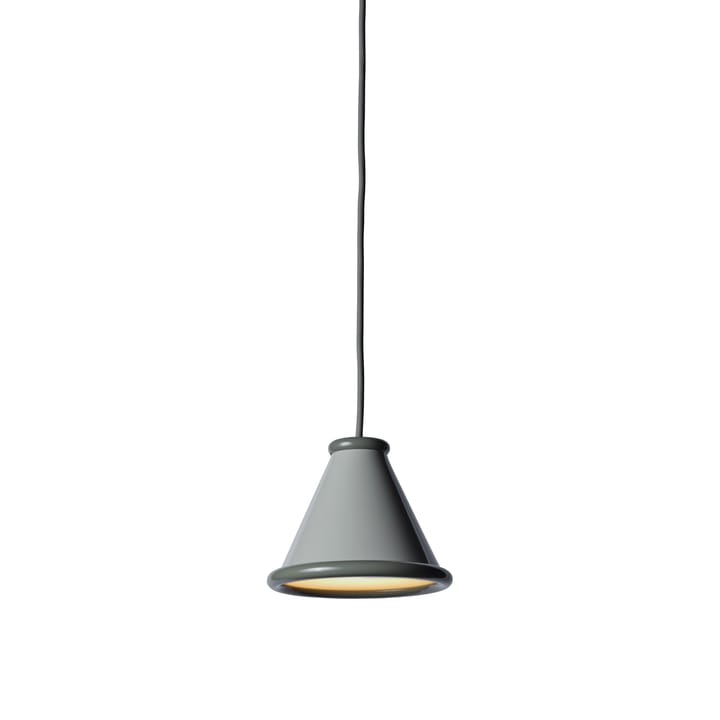 Belle lampa wisząca Ø15 cm - Pebble grey-moss grey - Belid