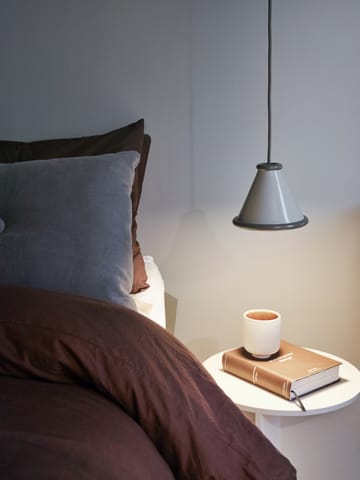 Belle lampa wisząca Ø15 cm - Pebble grey-moss grey - Belid