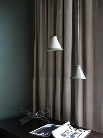Belle lampa wisząca Ø15 cm - Pebble grey-moss grey - Belid