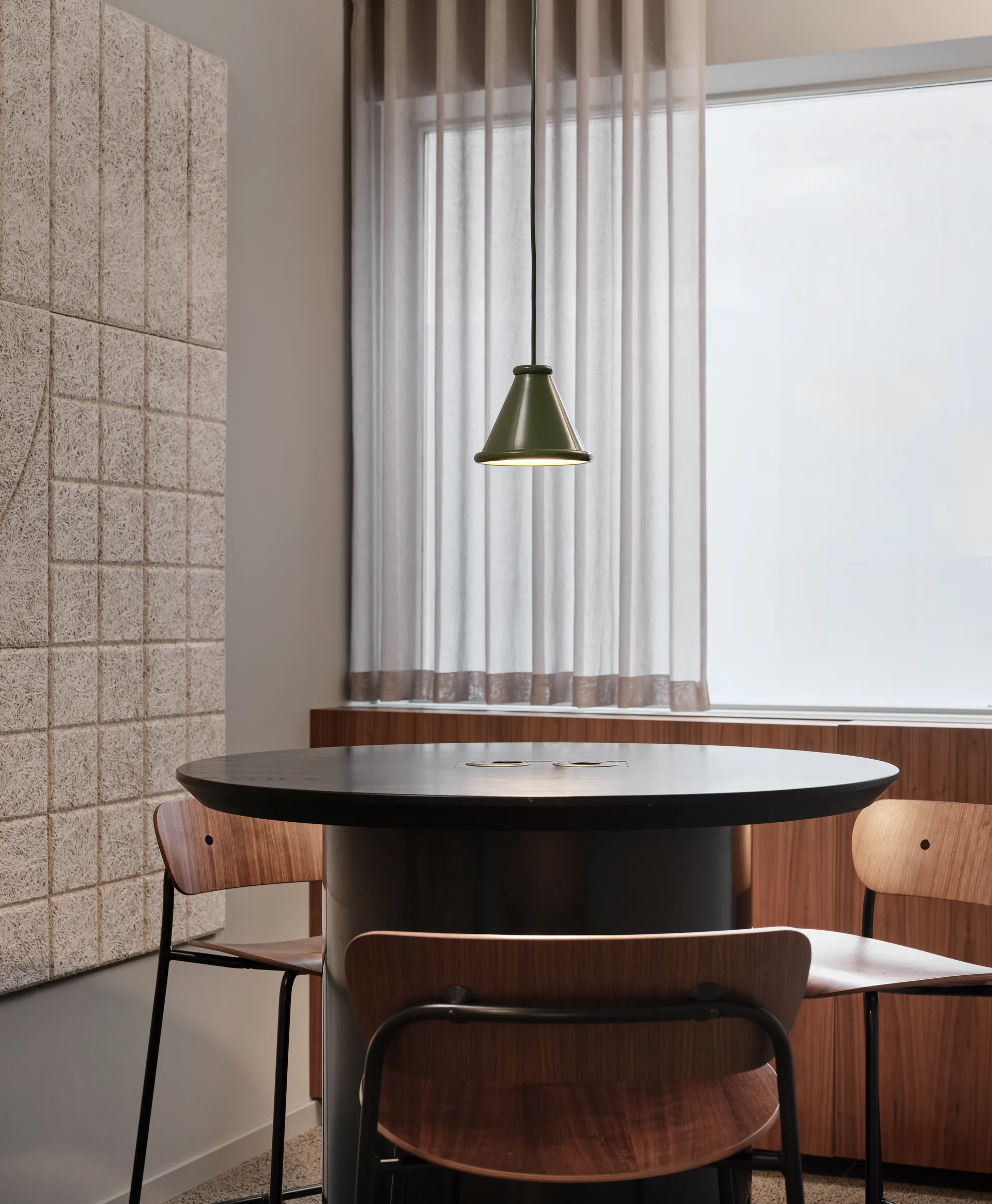 Belle lampa wisząca Ø15 cm, Reseda zielony Belid