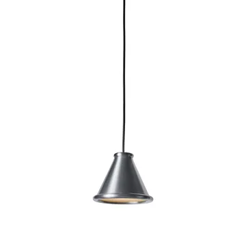 Belle lampa wisząca Ø15 cm - Szczotkowane aluminium - Belid