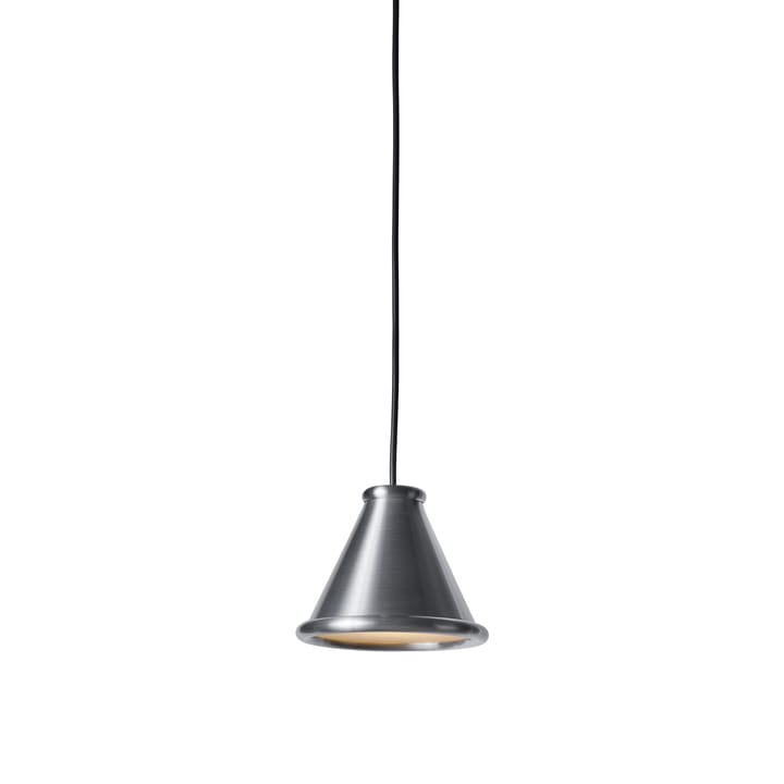 Belle lampa wisząca Ø15 cm - Szczotkowane aluminium - Belid