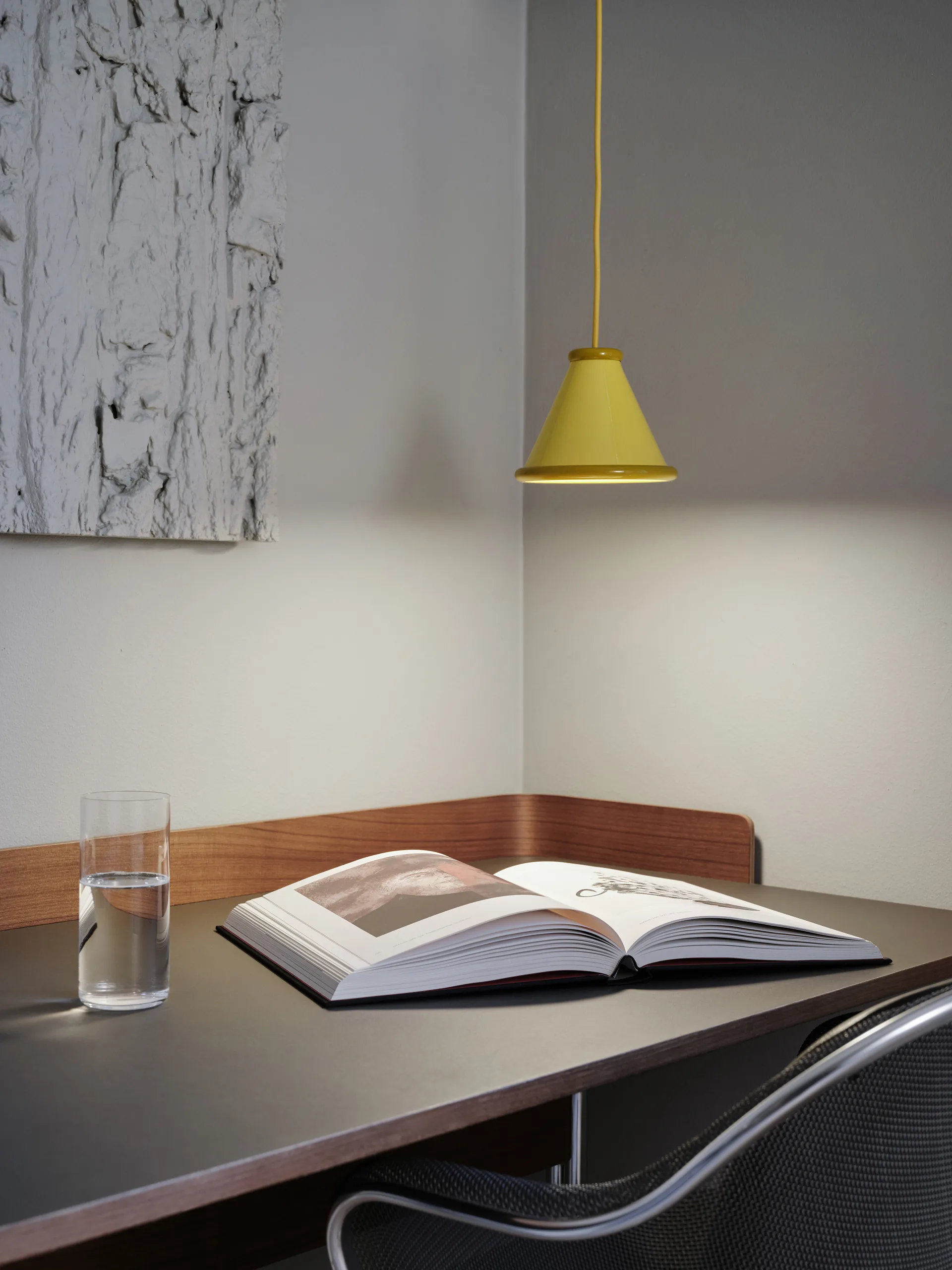 Belle lampa wisząca Ø15 cm, Zink yellow-honey yellow Belid