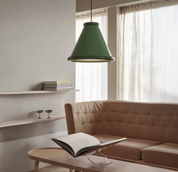 Belle lampa wisząca Ø36 cm - Bladozielony-reseda zielony - Belid