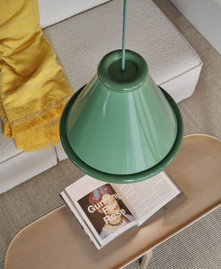 Belle lampa wisząca Ø36 cm, Bladozielony-reseda zielony Belid