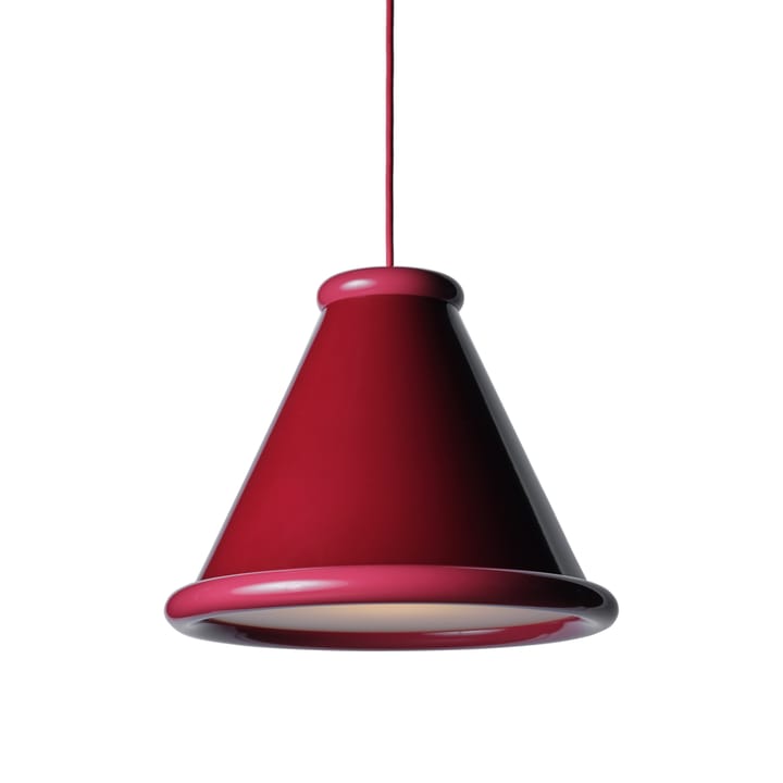 Belle lampa wisząca Ø36 cm - Bordowy-red violet - Belid