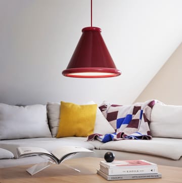 Belle lampa wisząca Ø36 cm - Bordowy-red violet - Belid
