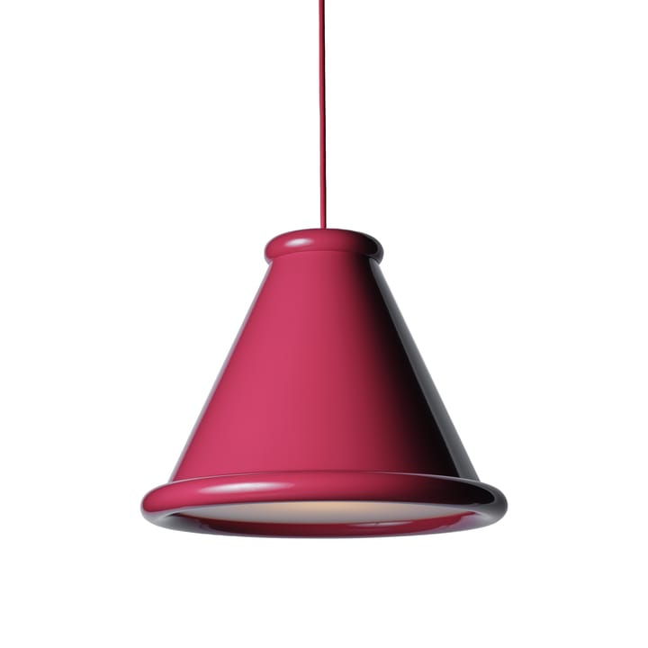 Belle lampa wisząca Ø36 cm - Czerwony fioletowy - Belid