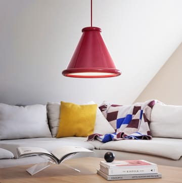 Belle lampa wisząca Ø36 cm - Czerwony fioletowy - Belid