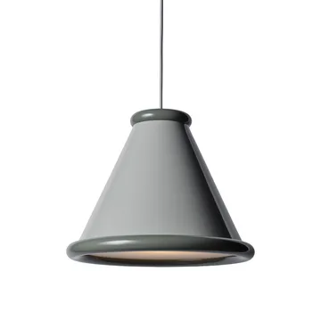 Belle lampa wisząca Ø36 cm - Pebble grey-moss grey - Belid