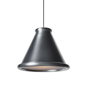 Belle lampa wisząca Ø36 cm - Szczotkowane aluminium - Belid
