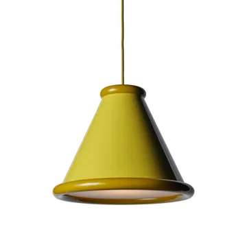 Belle lampa wisząca Ø36 cm - Zinc yellow-miodowy żółty - Belid