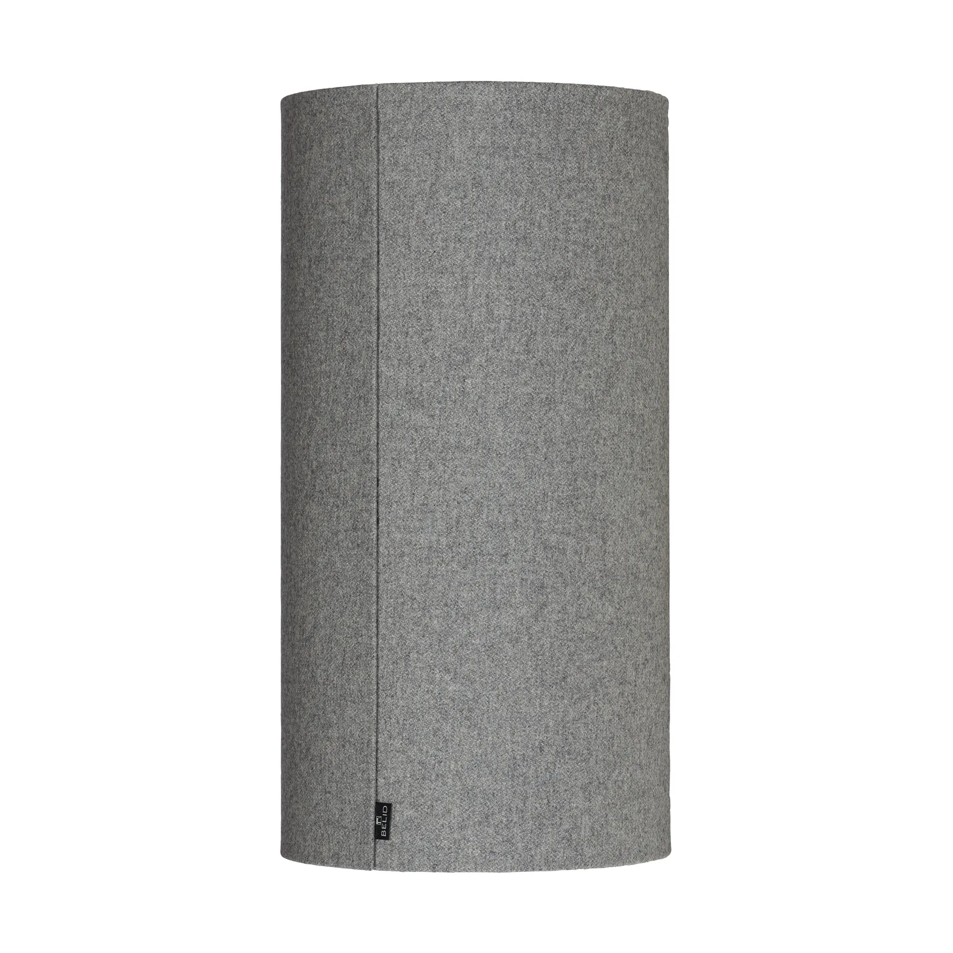 Bender abażur wełna Ø27 cm, Szary Belid