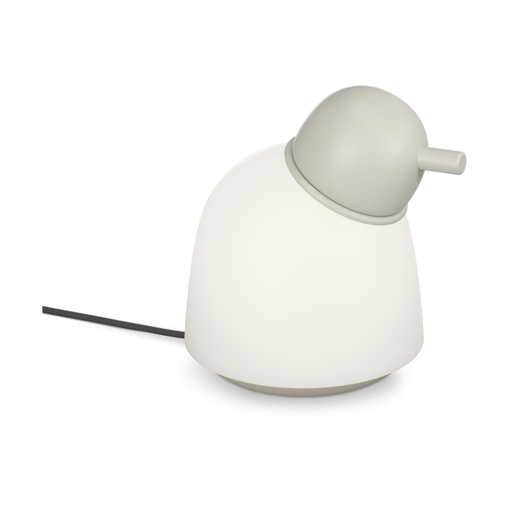 Bird lampa stołowa 21,5 cm - Piasek-szkło opalowe - Belid
