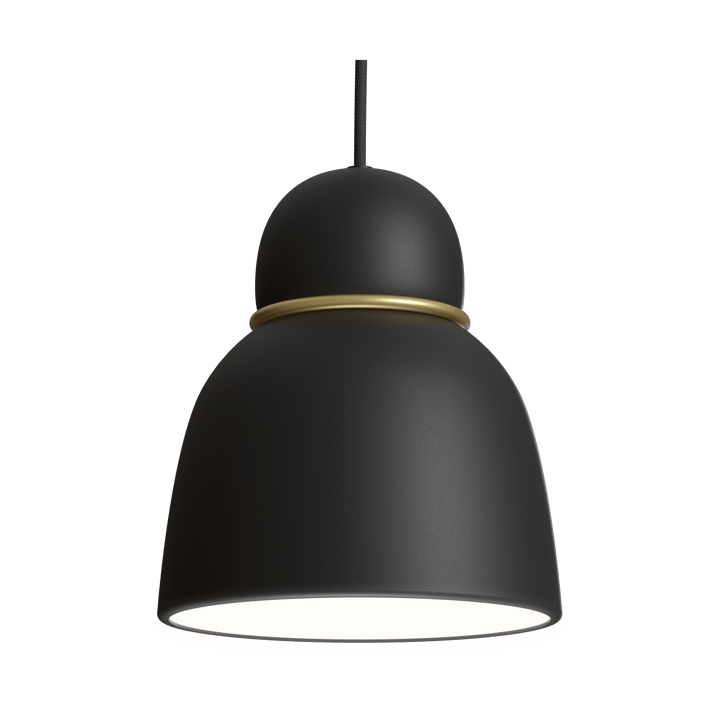 Bird wisząca lampa Ø17,3 cm - Czarny-mosiądz - Belid