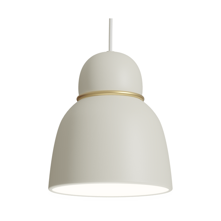 Bird wisząca lampa Ø17,3 cm - Piasek-mosiądz - Belid